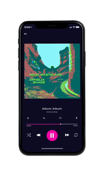 Tablet view of Premade Rock,Punk & Alternative Album Cover - Deep Sea Green #17549 | AlbumArtZone*