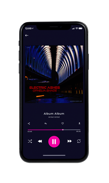 Tablet view of Premade Rock,Punk & Alternative Album Cover - Ebony #17554 | AlbumArtZone*