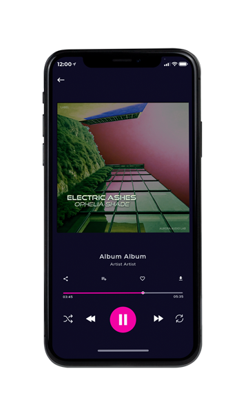 Tablet view of Premade Rock,Punk & Alternative Album Cover - Pine Cone #17555 | AlbumArtZone*