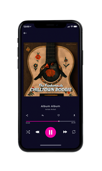 Tablet view of Premade Country & Acoustic Book Cover - Laser #17561 | AlbumArtZone*