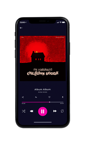 Tablet view of Premade Country & Acoustic Album Cover - Sangria #17573 | AlbumArtZone*
