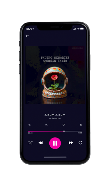 Tablet view of Premade Pop Album Cover - Cinder #17576 | AlbumArtZone*