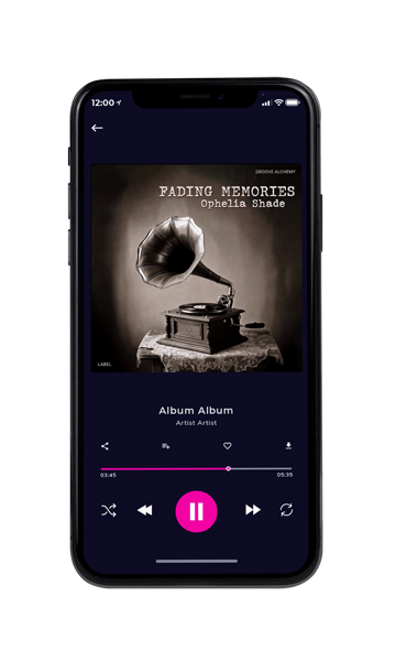 Tablet view of Premade Traditional Jazz & Blues Album Cover - Zeus #17578 | AlbumArtZone*