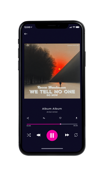 Tablet view of Premade Indie & Folk Music Album Cover - Dune #17582 | AlbumArtZone*