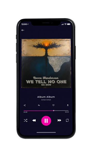 Tablet view of Premade Electronica & Ambient Album Cover - Teak #17583 | AlbumArtZone*