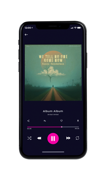 Tablet view of Premade Rock,Punk & Alternative Album Cover - Laurel #17589 | AlbumArtZone*