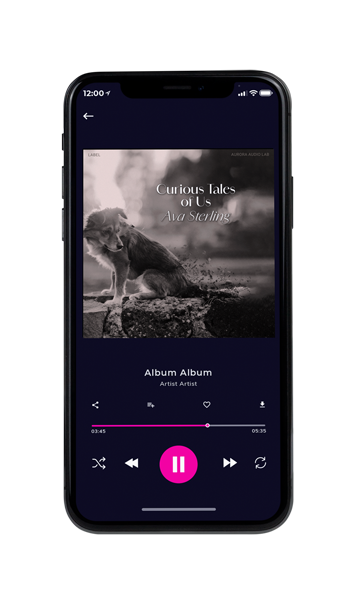 Tablet view of Premade Country & Acoustic Book Cover - Dune #17591 | AlbumArtZone*