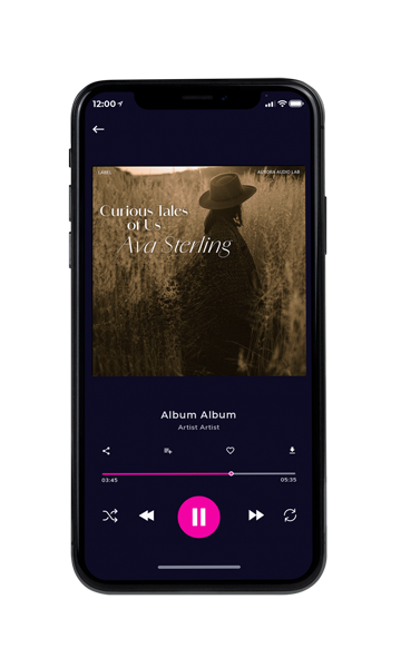 Tablet view of Premade Country & Acoustic Album Cover - Black Marlin #17592 | AlbumArtZone*