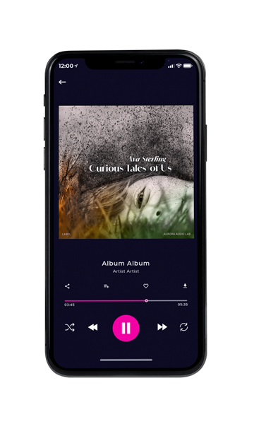 Tablet view of Premade Indie & Folk Music Album Cover - Mondo #17593 | AlbumArtZone*