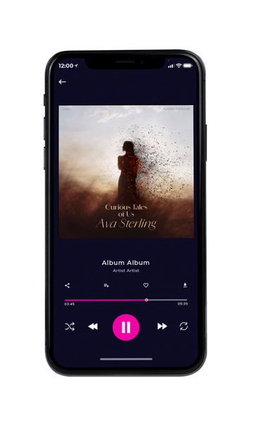 Tablet view of Premade Electronica & Ambient Album Cover - Tamarind #17594 | AlbumArtZone*
