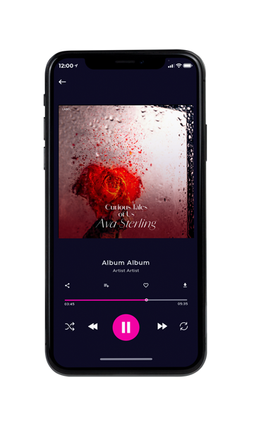Tablet view of Premade Traditional Jazz & Blues Album Cover - Lotus #17597 | AlbumArtZone*