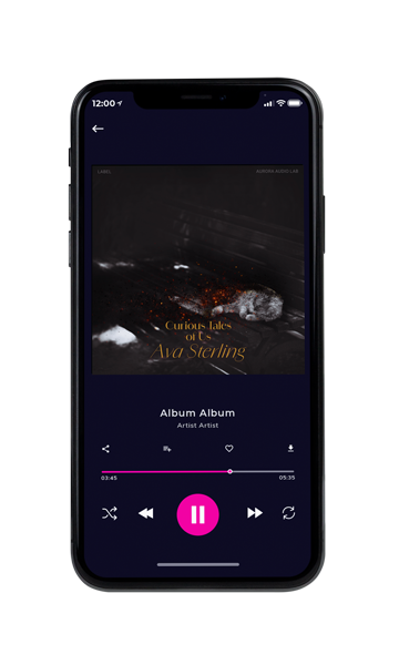 Tablet view of Premade Podcast Album Cover - Cod Gray #17598 | AlbumArtZone*