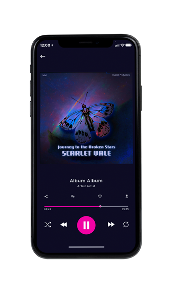 Tablet view of Premade Rock,Punk & Alternative Album Cover - Mirage #17602 | AlbumArtZone*