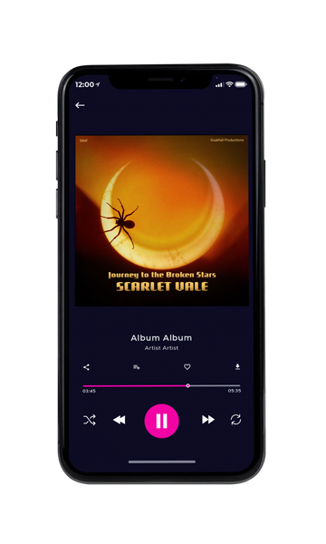Tablet view of Premade Rock,Punk & Alternative Album Cover - Bourbon #17609 | AlbumArtZone*