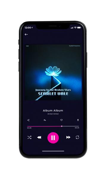 Tablet view of Premade EDM, House & Dub Album Cover - Big Stone #17610 | AlbumArtZone*