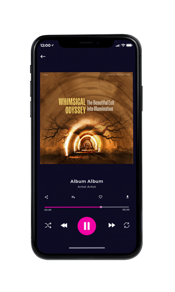 Tablet view of Premade Indie & Folk Music Album Cover - Dallas #17618 | AlbumArtZone*