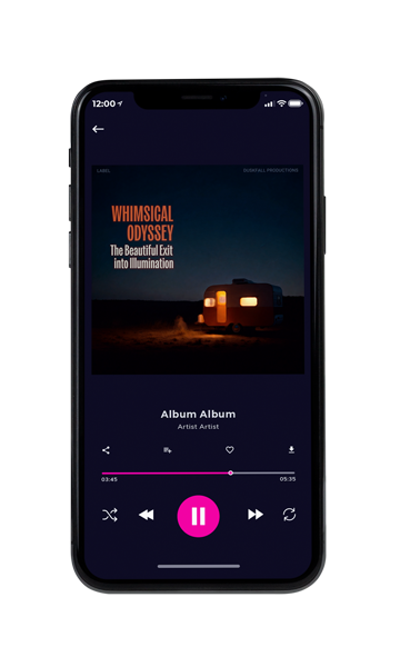 Tablet view of Premade Indie & Folk Music Album Cover - Bunker #17619 | AlbumArtZone*