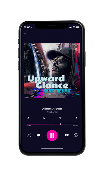 Tablet view of Premade Pop Album Cover - Cold Turkey #17622 | AlbumArtZone*