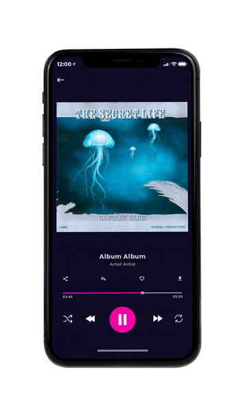 Tablet view of Premade Rock,Punk & Alternative Album Cover - Heather #17634 | AlbumArtZone*