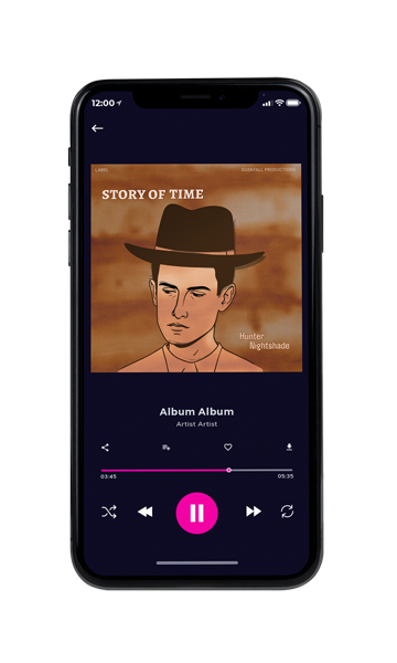 Tablet view of Premade Indie & Folk Music Album Cover - Potters Clay #17636 | AlbumArtZone*