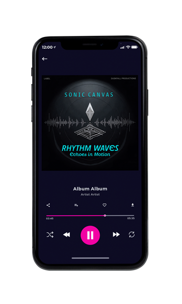 Tablet view of Premade EDM, House & Dub Album Cover - Woodsmoke #17648 | AlbumArtZone*