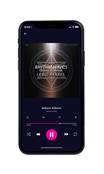 Tablet view of Premade EDM, House & Dub Album Cover - Cod Gray #17650 | AlbumArtZone*