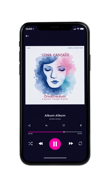 Tablet view of Premade Pop Album Cover - Mischka #17652 | AlbumArtZone*