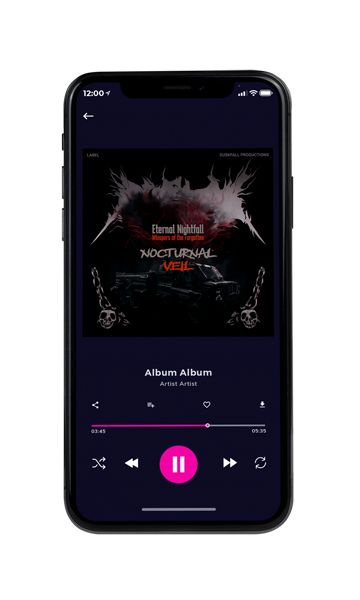 Tablet view of Premade Heavy Metal & Gothic Metal Album Cover - Cod Gray #17657 | AlbumArtZone*