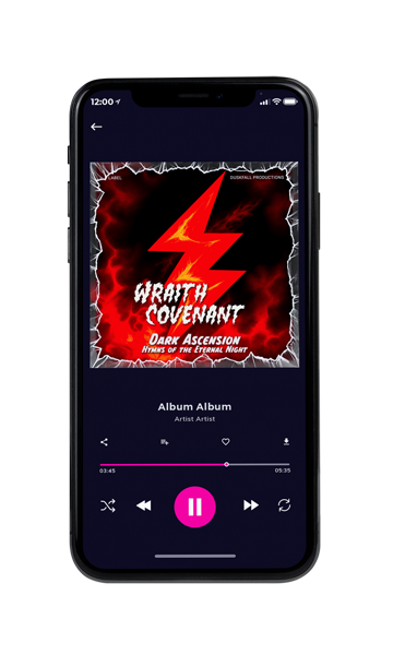Tablet view of Premade Rock,Punk & Alternative Album Cover - Burnt Sienna #17667 | AlbumArtZone*