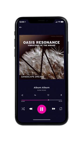 Tablet view of Premade Podcast Album Cover - Treehouse #17682 | AlbumArtZone*