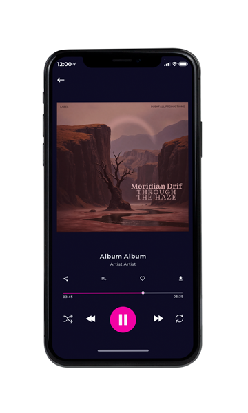 Tablet view of Premade Electronica & Ambient Book Cover - English Walnut #17698 | AlbumArtZone*