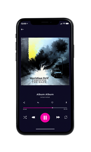 Tablet view of Premade Electronica & Ambient Album Cover - Kidnapper #17703 | AlbumArtZone*