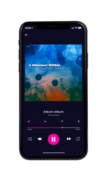 Tablet view of Premade Contemporary Music Album Cover - St Tropaz #17711 | AlbumArtZone*