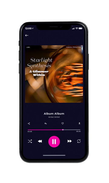 Tablet view of Premade Contemporary Music Album Cover - Deep Oak #17713 | AlbumArtZone*