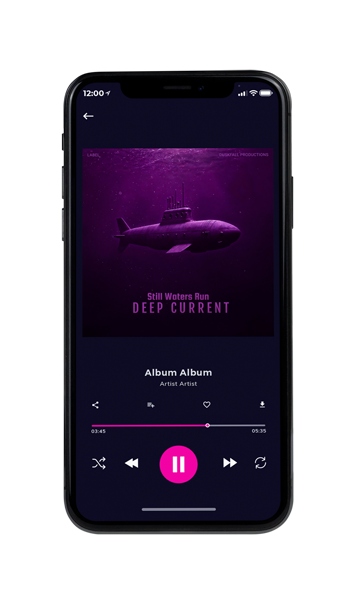 Tablet view of Premade Pop Album Cover - Violet #17721 | AlbumArtZone*