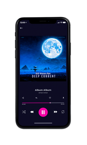 Tablet view of Premade Rock,Punk & Alternative Album Cover - Tangaroa #17724 | AlbumArtZone*
