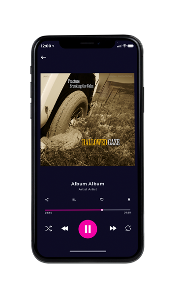 Tablet view of Premade Country & Acoustic Album Cover - Iroko #17727 | AlbumArtZone*