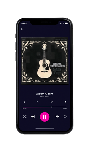 Tablet view of Premade Country & Acoustic Album Cover - Log Cabin #17736 | AlbumArtZone*