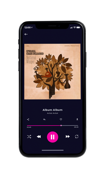 Tablet view of Premade Country & Acoustic Album Cover - Pancho #17737 | AlbumArtZone*