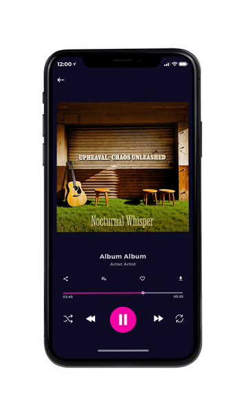 Tablet view of Premade Country & Acoustic Album Cover - Clinker #17743 | AlbumArtZone*