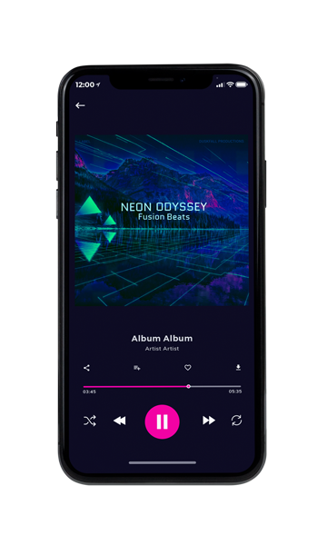 Tablet view of Premade Dance & House Album Cover - Deep Cove #17756 | AlbumArtZone*
