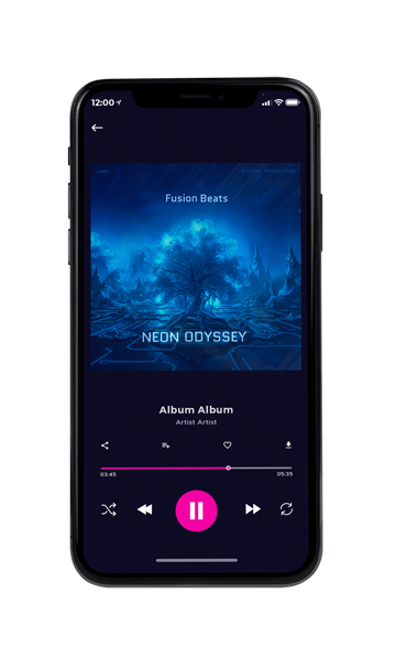 Tablet view of Premade Dance & House Album Cover - Madison #17761 | AlbumArtZone*