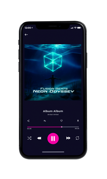 Tablet view of Premade Dance & House Album Cover - Tangaroa #17768 | AlbumArtZone*