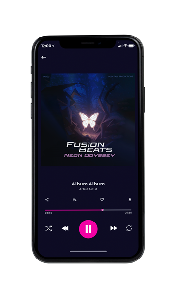 Tablet view of Premade Dance & House Album Cover - Mirage #17771 | AlbumArtZone*