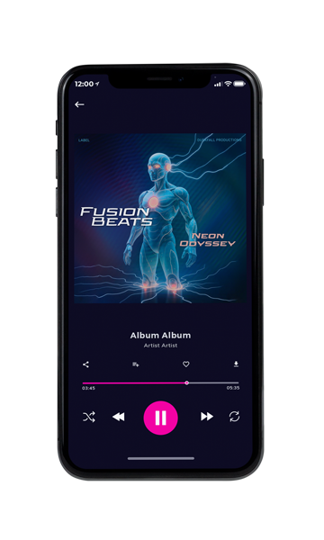 Tablet view of Premade Dance & House Album Cover - Blue Zodiac #17772 | AlbumArtZone*