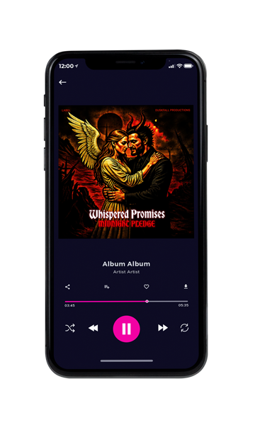 Tablet view of Premade Heavy Metal & Gothic Metal Album Cover - Crowshead #17785 | AlbumArtZone*