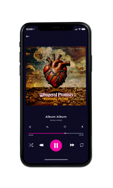 Tablet view of Premade Pop Album Cover - Cedar #17786 | AlbumArtZone*