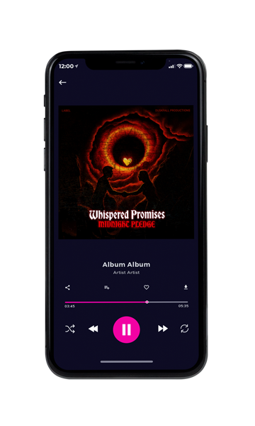 Tablet view of Premade Heavy Metal & Gothic Metal Album Cover - Desert #17790 | AlbumArtZone*