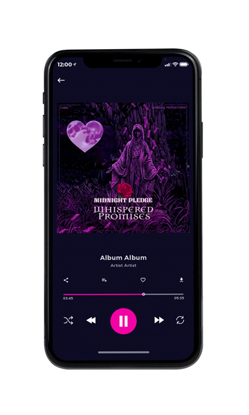 Tablet view of Premade Heavy Metal & Gothic Metal Album Cover - Black #17794 | AlbumArtZone*