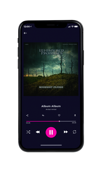 Tablet view of Premade Electronica & Ambient Album Cover - Log Cabin #17801 | AlbumArtZone*
